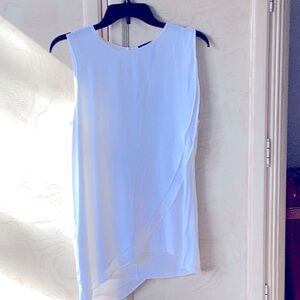 White House, black market, white top, size medium EUC